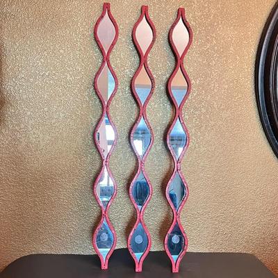 Fun trio of mirrors