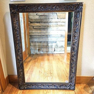 Antique mirror