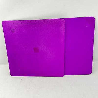 EIP Original Nikola Tesla Positive Energy Purple Plate Large