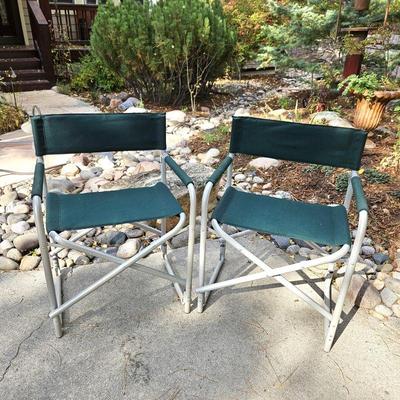 Folding chairs