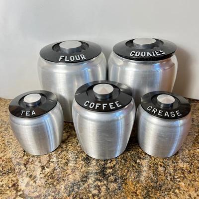 1950s Kromax canisters