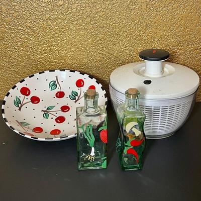 Fun salad set