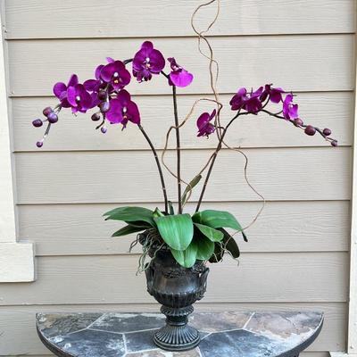 Faux orchid