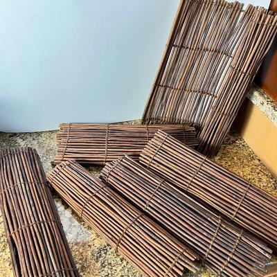 Bamboo placemats