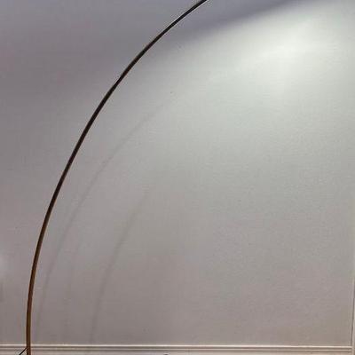 Mid Century Swivel Arc Floor Lamp, Space Age