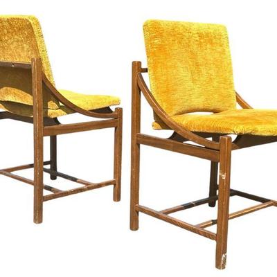 VITTORIO ROSSI for LORENZON Chairs Italy Circa 1960