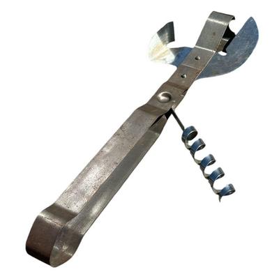 Rare CURTIS JERE Corkscrew Bottle Opener Pop Art