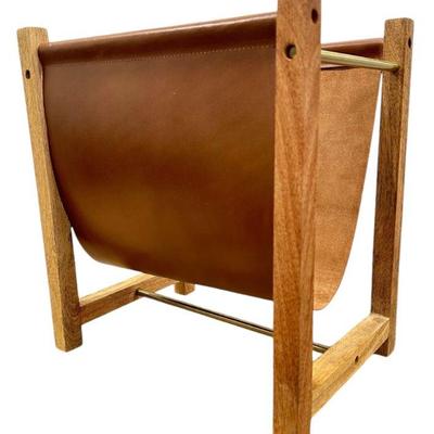 Mid Century Magazine Rack