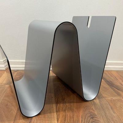 Modernist Magazine Vinyl Holder