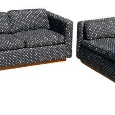 MILO BAUGHMAN Style Sofa & Loveseat