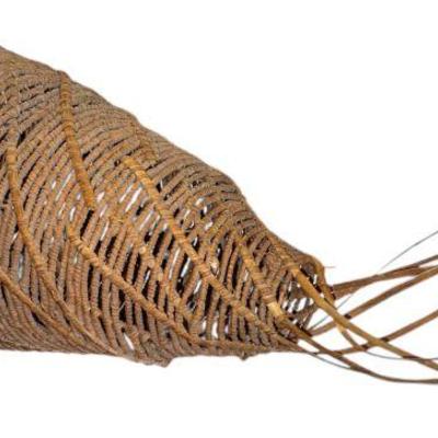 A South Pacific Island Fish Trap, Large