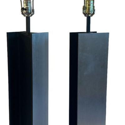 GEORGE KOVACS I-Beam Table Lamps for LAUREL LAMP CO.