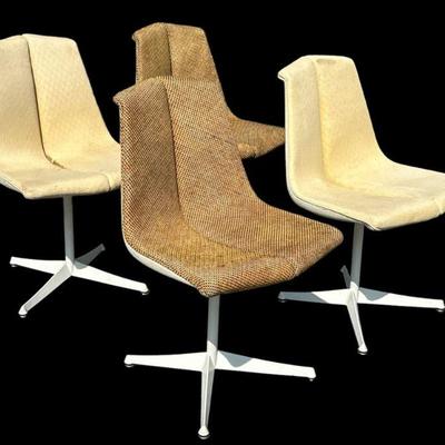 RICHARD SCHULTZ for KNOLL Side Chairs Set of 4
