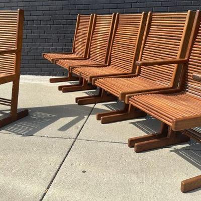 STEPHEN HYNSON Dining Chairs, Set of 6
