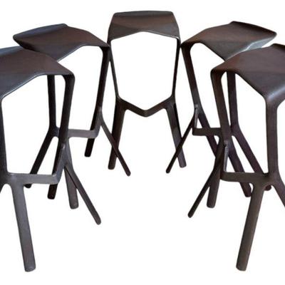 KONSTANTIN GRCIC, Miura Stools, Set of 5