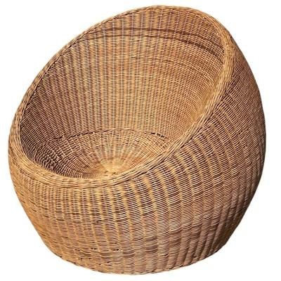 ISAMU KENMOCHI Wicker Birds Nest Chair
