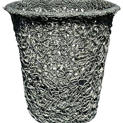 Vintage Mid Century Wastebasket