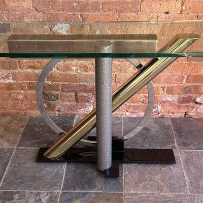 KAIZO OTO For DIA Mixed Metal Console Table