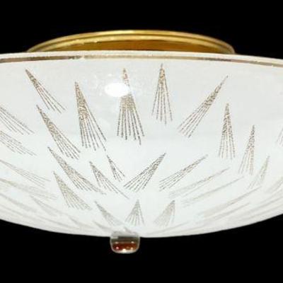 Mid Century Atomic Arrow Light Fixture