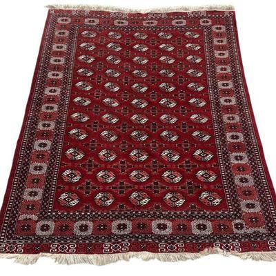 Large Persian Heriz Rug