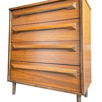 Danish Mid Century Dresser