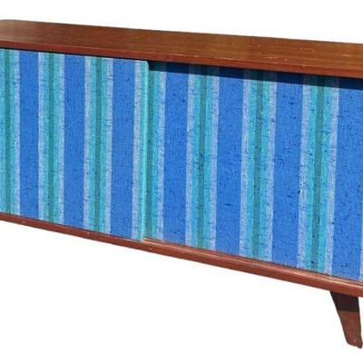 Mid Century Record / Vinyl Storage Cabinet