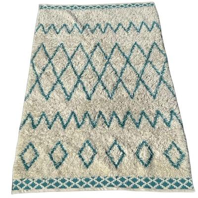 Vintage Moroccan Rug
