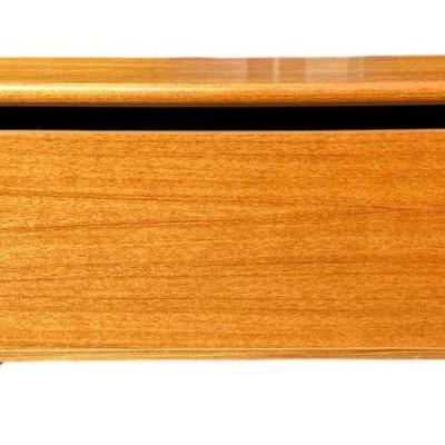 Danish Modern Petite Blanket Chest