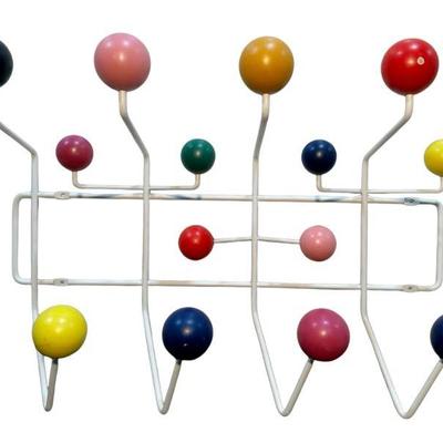 Eames Style Ball Coat Rack DWR