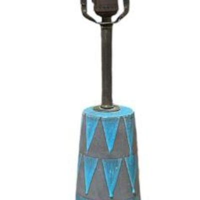 Rare TONY PAUL Table Lamp