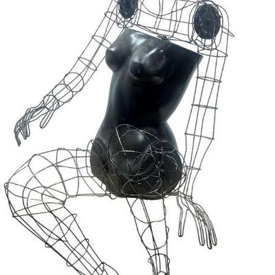 Post Modern Futuristic Space Age Mannequin Store Display