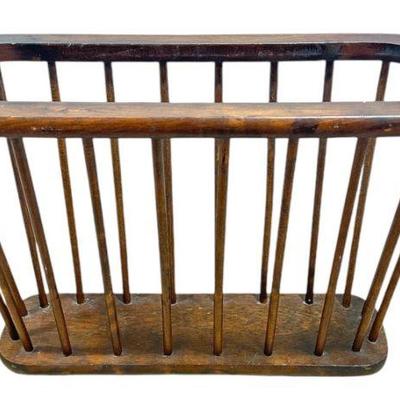 Smaller ARTHUR UMANOFF Modernist Magazine Rack
