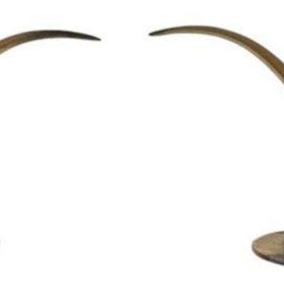 Mid Century Brass Candle Holders Made in Sweden