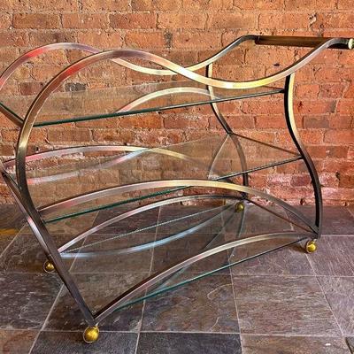 RICK LEE for DIA Mid Century Bar Cart