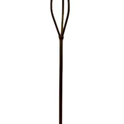 Exceptional Mid Century Brass Floor Lamp