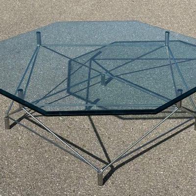 Mid Century EILERSEN Spider Coffee Table