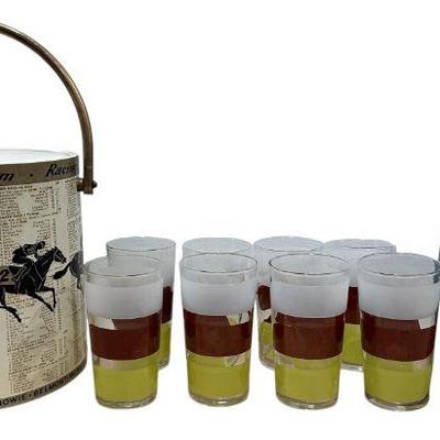 Collection Mid Century Bar Articles Horseracing