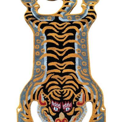 Tibetan Tiger Rug