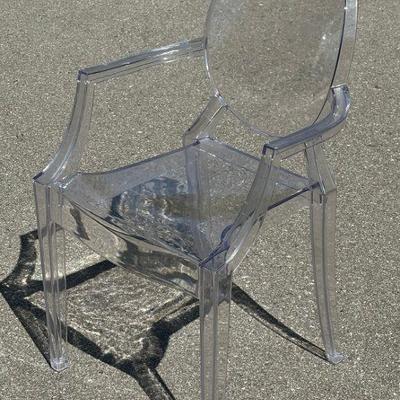 After PHILIPPE STARCK Ghost Chair