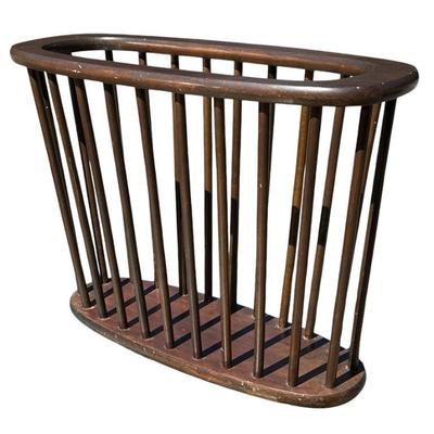 ARTHUR UMANOFF Mid Century Magazine Rack