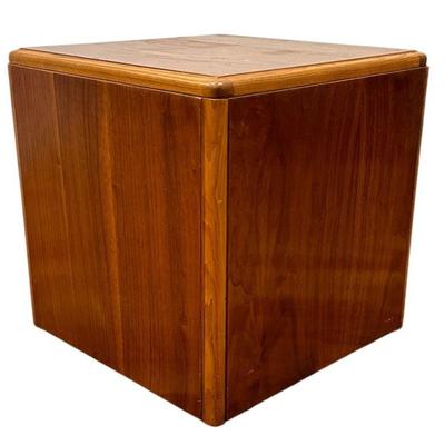 LANE Altavista End Table Cube,
