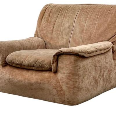 CINNA French Mid Century Upholstered Armchair