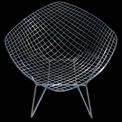 Mid Century BERTOIA for KNOLL Diamond Chair
