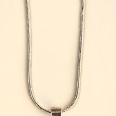 Pandora sterling necklace