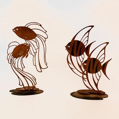 1960’s German brass sculptures 