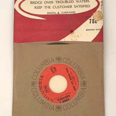 Bridge Over Troubled Water 45, unopened