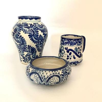 Mid-century Ysauro Uriarte  Mexican pottery