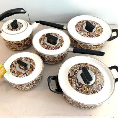 5 pc. French Fancipans cookware