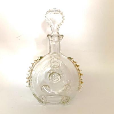 Remy Martin Louis III Baccarat bottle w/ stopper
