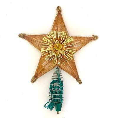 Vtg. tree topper
